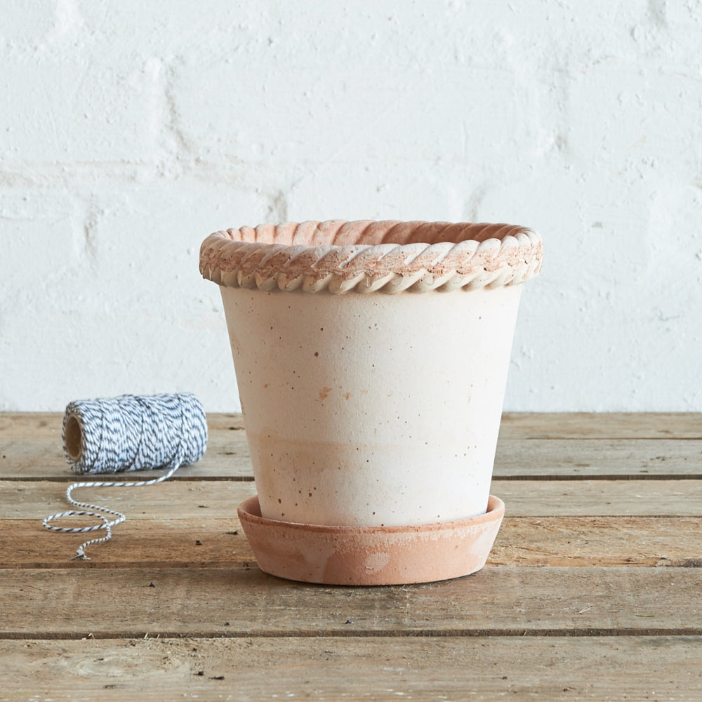 Clay pot Emilia - Pink, 16 cm