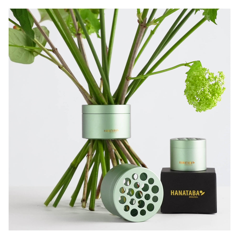 Hanataba in Matcha Green, Bouquet Twister im schwedisches Design 