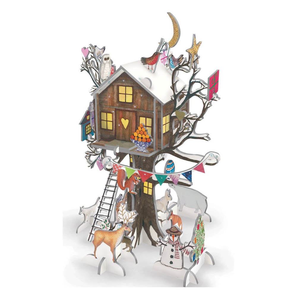 3d-adventskalender-christmas-treehouse-advent-weihnachten-roger-la-borde-gartenzauber-pappe-dekoration