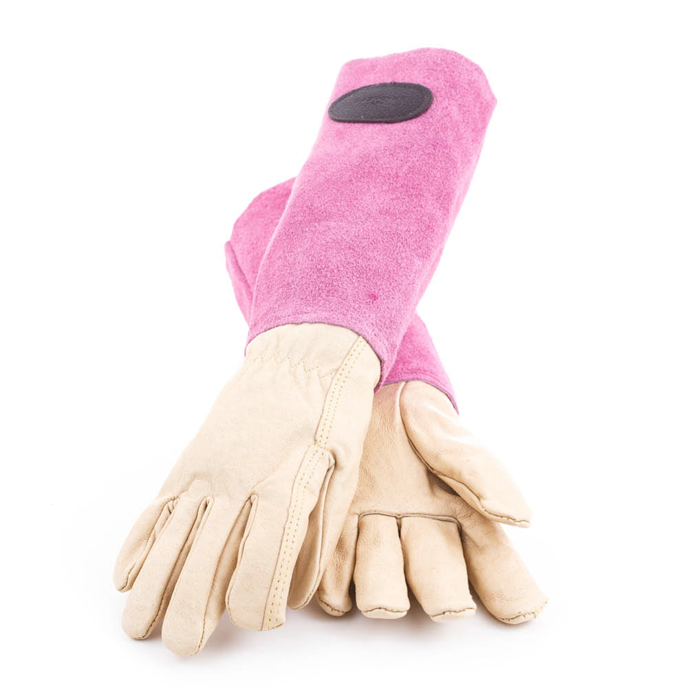 gartenhandschuhe-mit-lederstulpen-pink